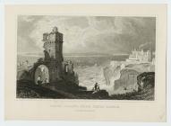 'Caldy Island from Tenby Castle,...
