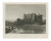 'Carew Castle, Near Pembroke', gan J....