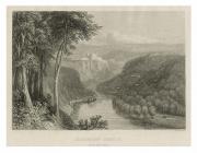 'Kilgarran Castle, on the River Teivy'...