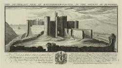 'The South East View of Mannorbeer-Castle...