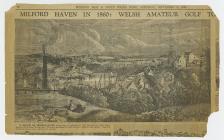 Illustration of Milford Haven from the Western...