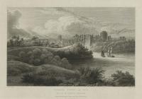 'Pembroke Castle and Town, seen from the...