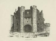'Pembroke castle', by E. S. Blagg,...