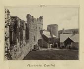 Photograph of Pembroke Castle, c.1900
