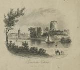 'Pembroke Castle and part of Town',...