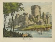'Pembroke Castle', artist unknown,...