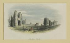 'Pembroke castle', artist unknown,...