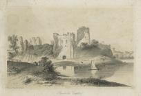 'Pembroke Castle', engraved by Newman...
