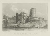 'Pembroke Castle, Exterior from the N.W.&...