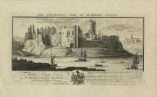 'The North-West View of Pembroke Castle&...