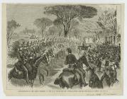 'Inauguration of the Memorial to the Late...