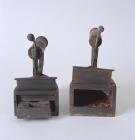 Box irons, Porthcawl, 1800s, back view (image 2...