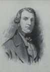 Portrait of the young William E. Gladstone, 1830s