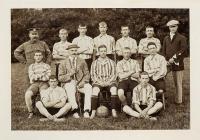 Monmouth Regimental Football Team, c.1910