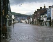 Floods at Newtown, December 1960