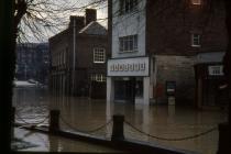 Floods at Newtown, December 1960