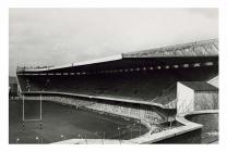 The North Stand, Cardiff Arms Park, 1970