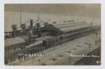 Fishguard Harbour Station, c.1900