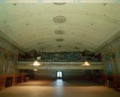Newbridge Memorial Hall Theatre, as seen from...
