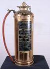 Waterloo water extinguisher, 1967