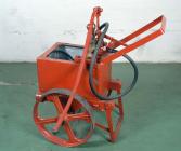 Scammell wheelbarrow pump, used for civilian...