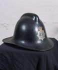 Admiralty Fire Service helmet, plastic, 1960s