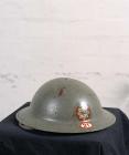 National Fire Service wartime Brody Helmet, 1940s
