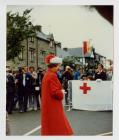 Queen Elizabeth II visiting Machynlleth, 1977