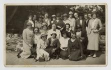 Machynlleth ladies on a trip