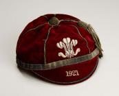 Welsh international rugby league cap, awarded...