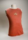 Welsh Athletics team vest worn by Jim Alford, 1938