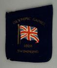 Great Britain Swimming Team blazer badge worn...