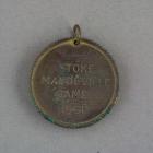 Stoke-Mandeville Games medal from disabled...