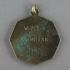 Medal from disabled sportsman David Winters&...