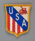 USA badge from disabled sportsman David Winters...