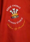 Boxing coach Eddie Thomas's jacket, mid...