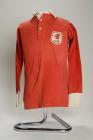 Wales international football shirt, early 20th...