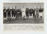 The first Llandrindod Wells Football team, 1883-4