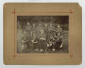 Llandrindod Wells Football Team, 1896-7