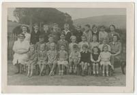 Cemmaes School c.1950