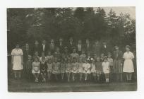 Pupils of Cemmaes School, 1946