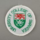Swansea University blazer badge, 20th century