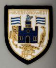 Haverfordwest Rugby Football Club blazer badge,...