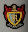 Resolven Rugby Football Club blazer badge, 20th...