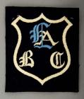 Abergavenny Ladies Bowls blazer badge, 20th...