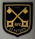 St Peter's Rugby Football Club blazer...