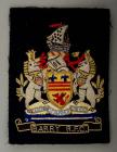 Barry Rugby Football Club blazer badge, 20th...