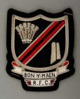 Bon-y-Maen Rugby Football Club blazer badge,...