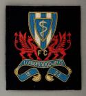 Llandrindod Wells Football Club blazer badge,...