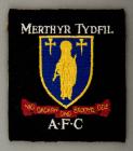 Merthyr Tydfil Athletic Football Club blazer...